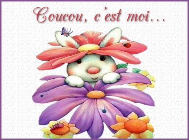 coucou c'est moi !!!